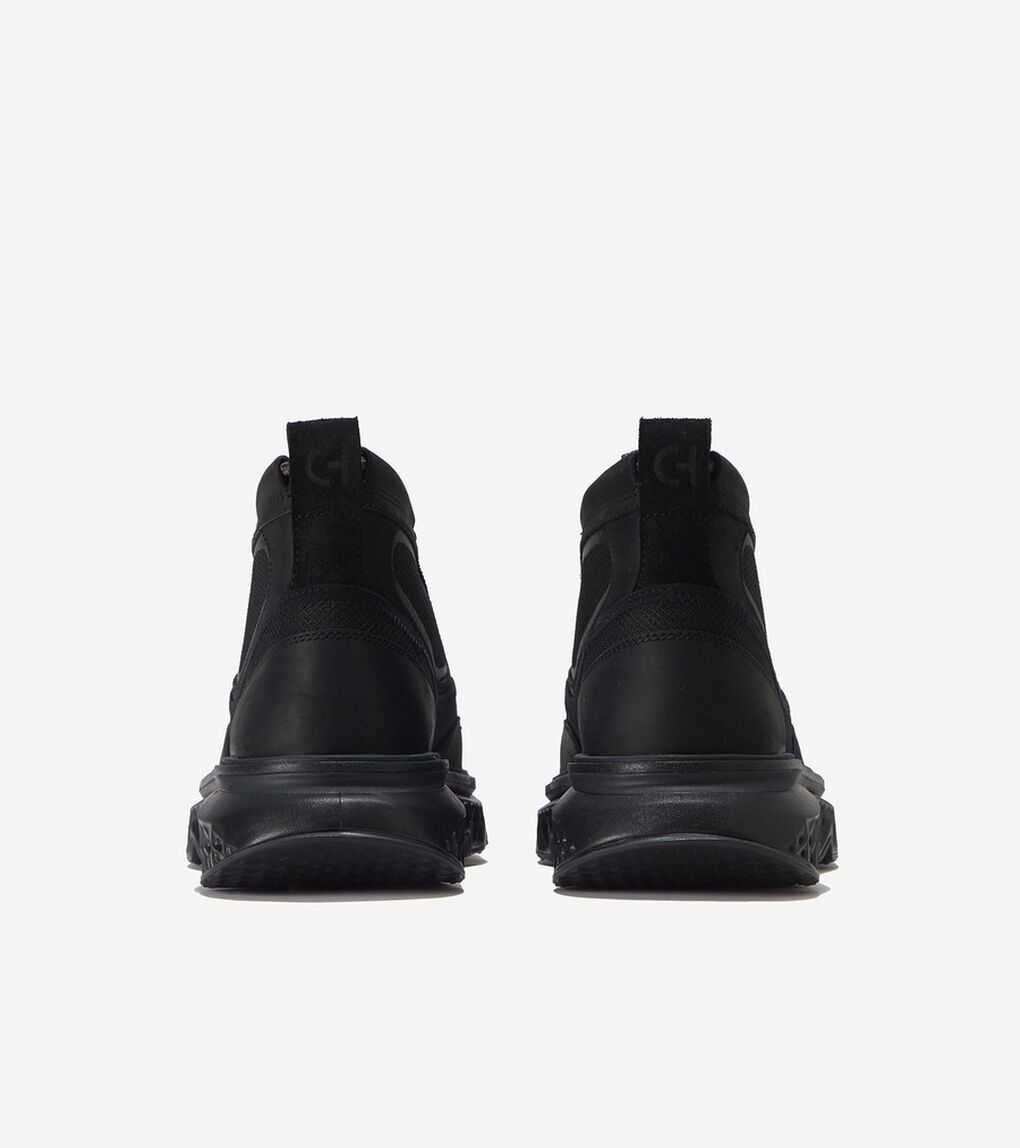 5.ゼログランド ワーク チャッカ mens.