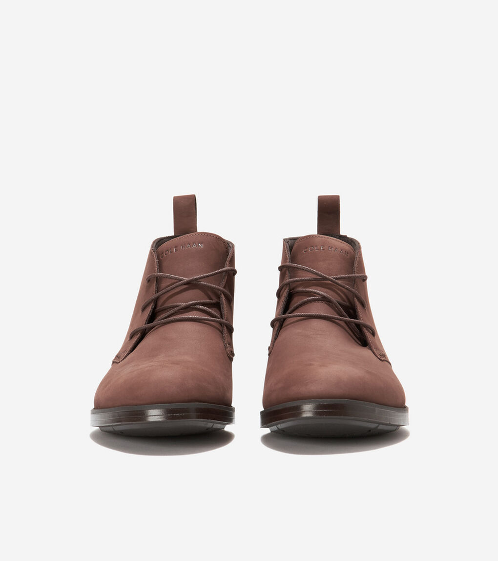ニューマーク グランド フレックスクラフト チャッカ ブーツ ウォータープルーフ mens.