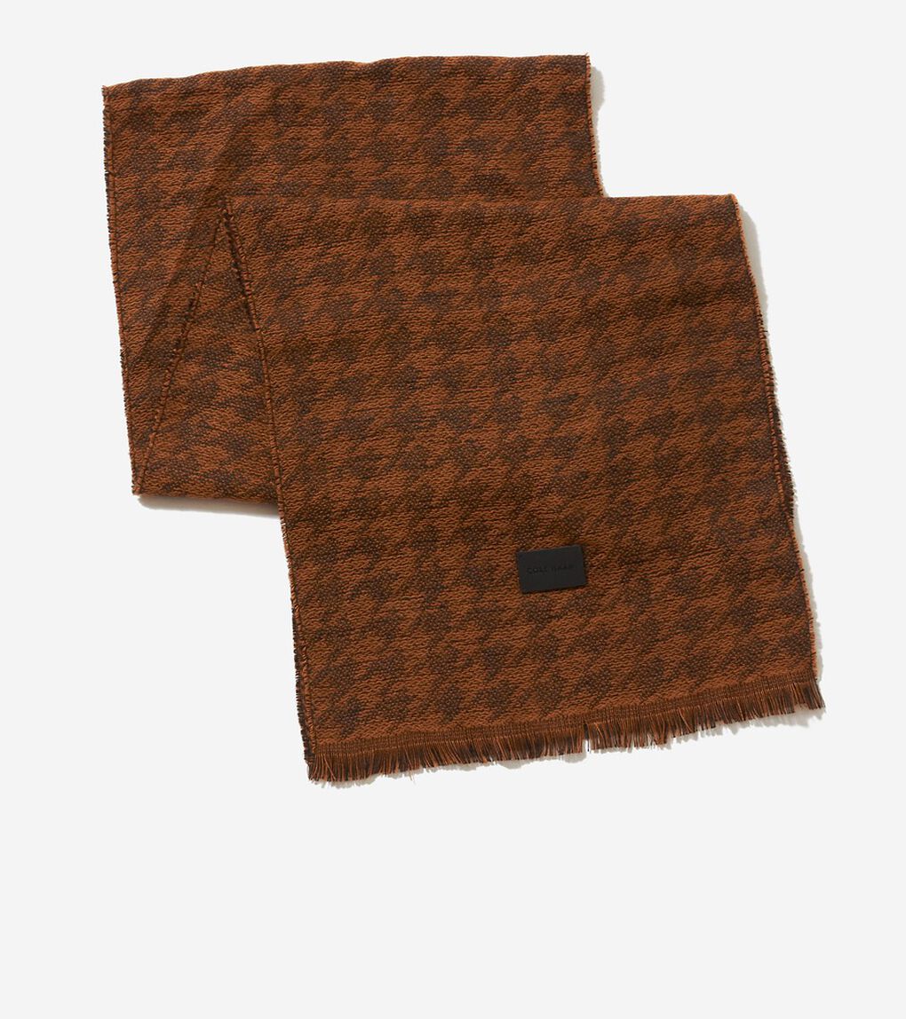 ウーブン リバーシブル スカーフ mens.