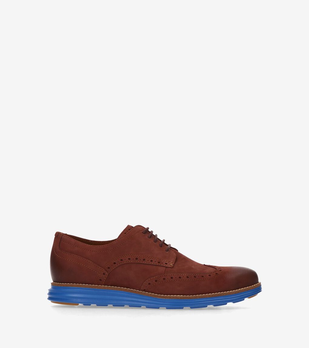 オリジナルグランド ウィングチップ オックスフォード mens.