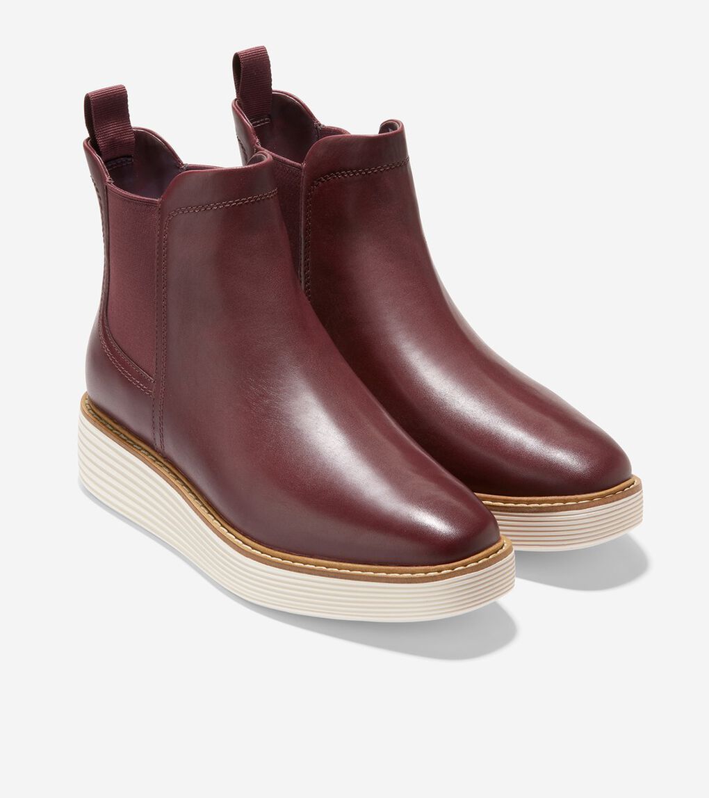 オリジナルグランド プラットフォーム チェルシー ウォータープルーフ womens.