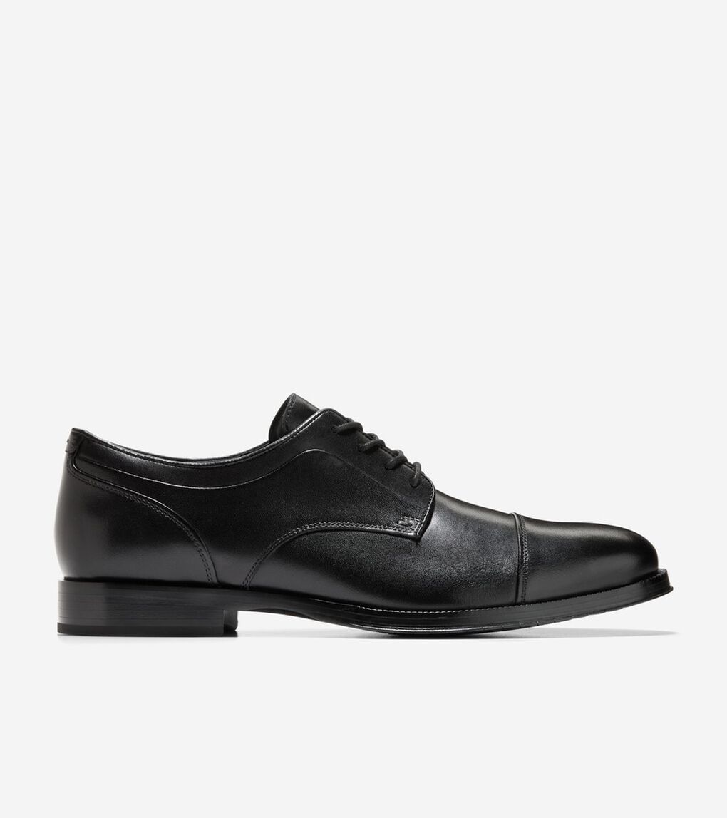 カーネギー キャップトゥ オックスフォード mens