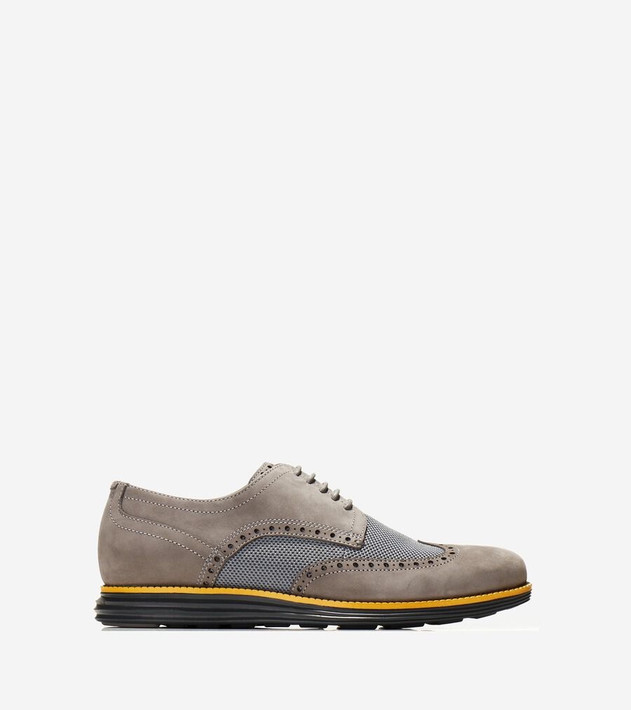 COLE HAAN オリジナルグランド　ウィングチップ　シューズ　靴 COLE HAAN シューズ 4.ゼログランド ウィングチップ ウィンター