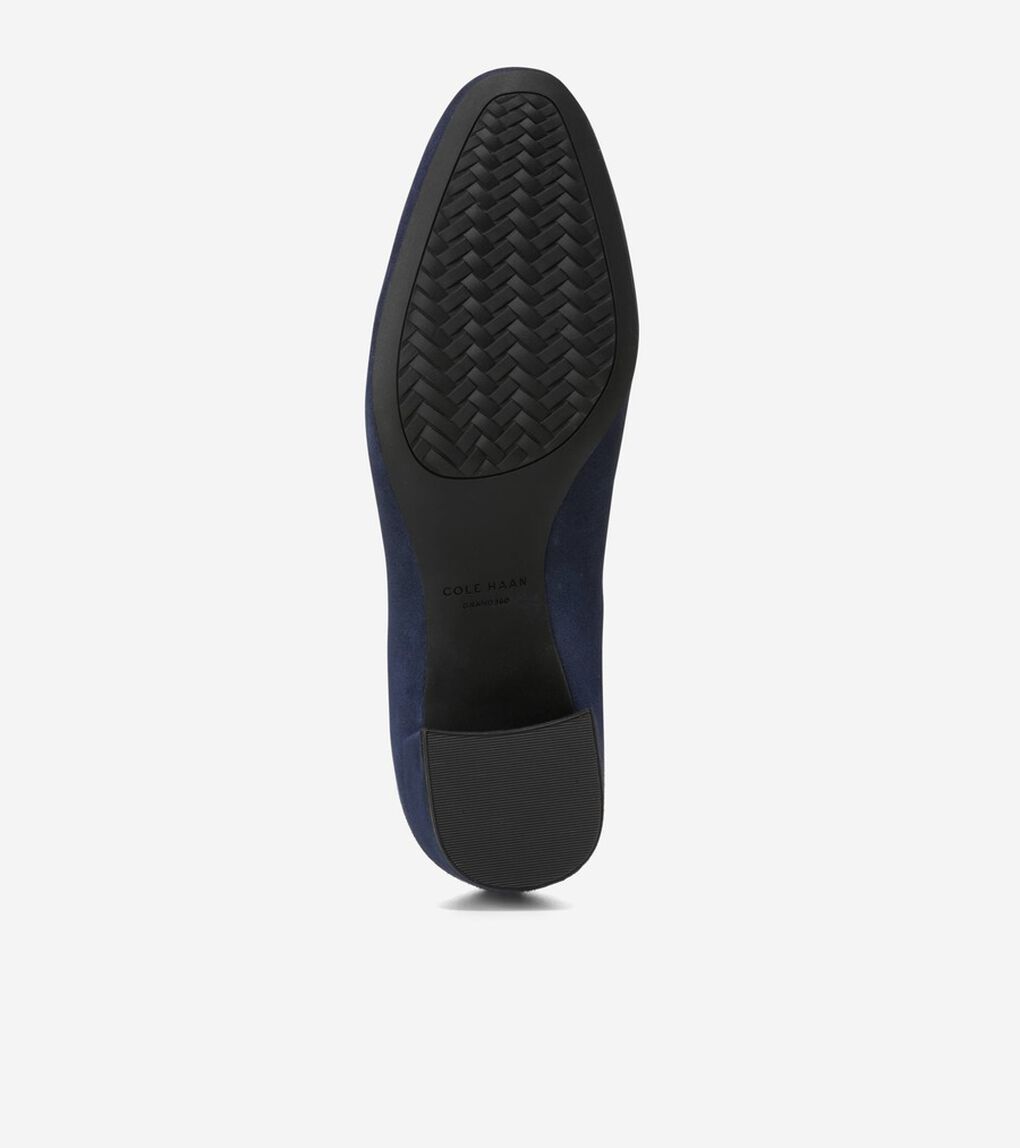 ゴードゥー シェイラ ブロック ヒール パンプ womens.
