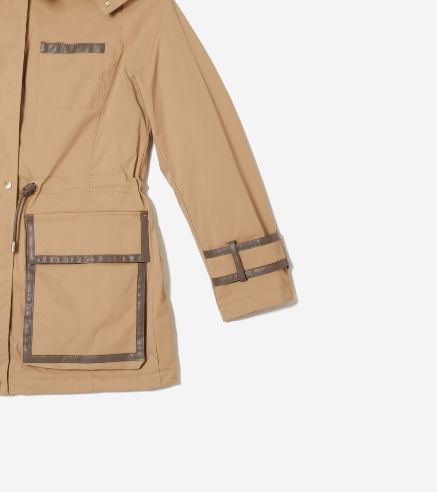 ジップアップ レイン ジャケット womens. 60000 | COLE_HAAN