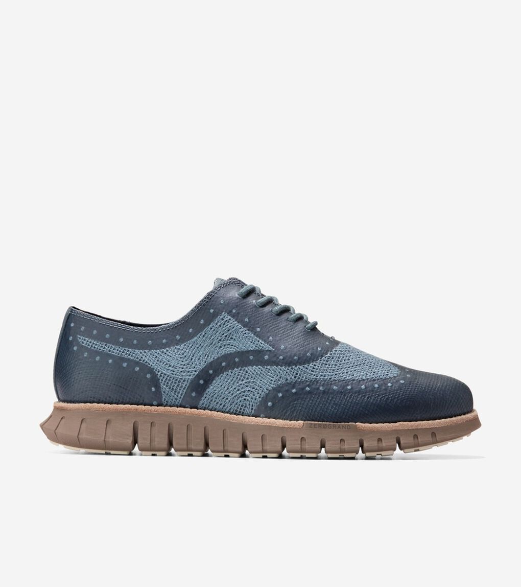 ゼログランドリマスタード エンブロオックス mens.