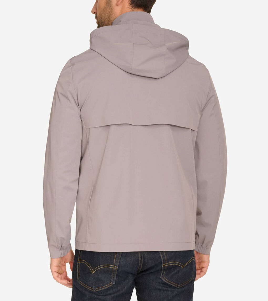 レインパーカー ウィズ フード mens.