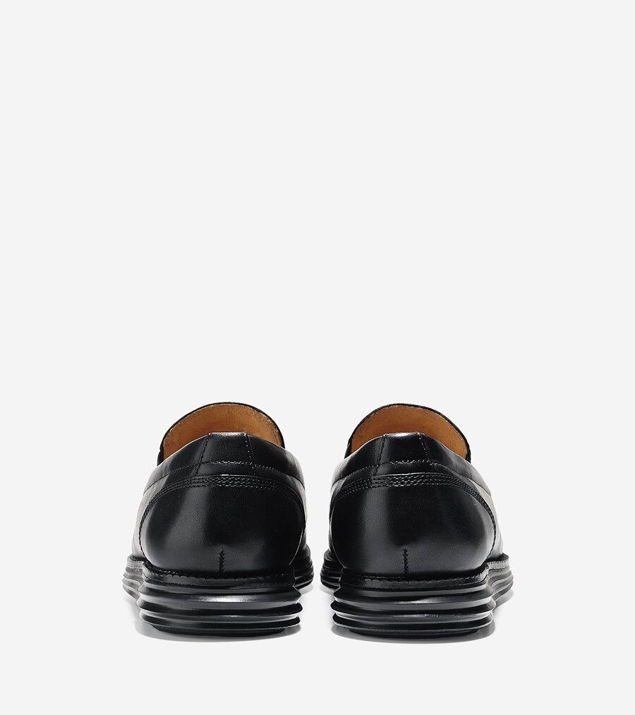 COLE HAAN オリジナルグランド プラットフォーム ベネチアン 黒 オリジナルグランド プラットフォーム ベネチアン スリッポン