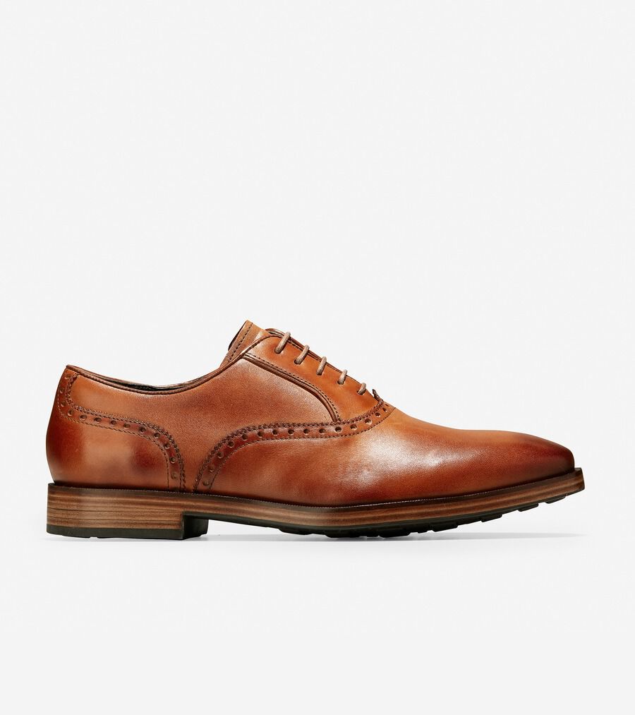 ハミルトン グランド プレーン オックスフォード mens. 0.0 | COLE_HAAN