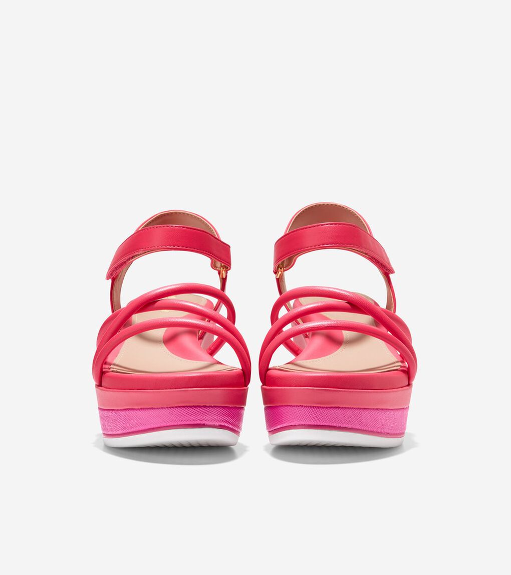 グランド アンビション アディソン フラットフォーム ウェッジ womens.