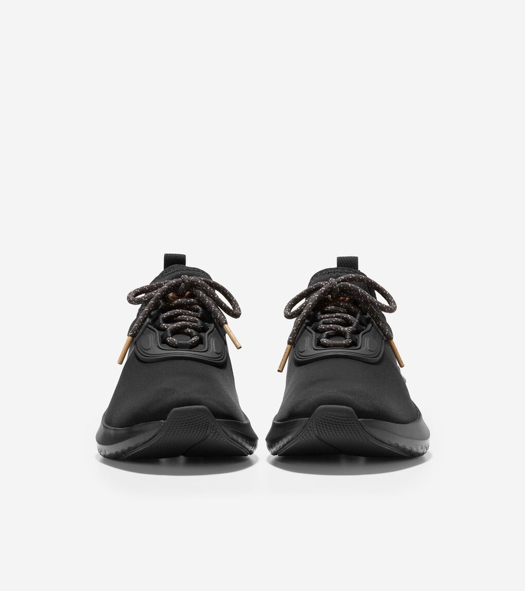 ゼログランド チェンジペース レースアップ スニーカー womens.