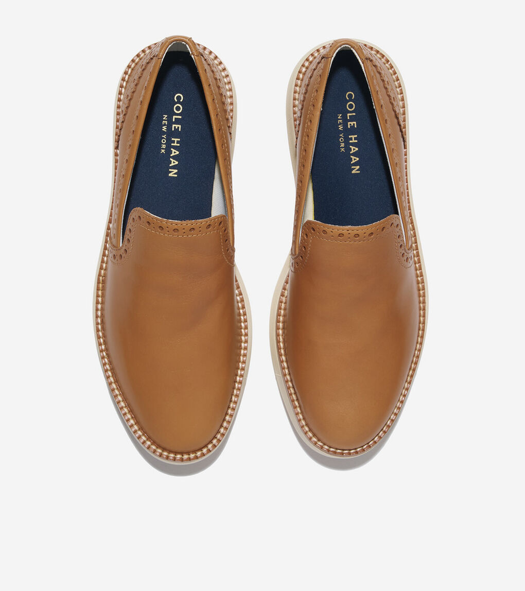 グランド シティモーション スリッポン ローファー womens.