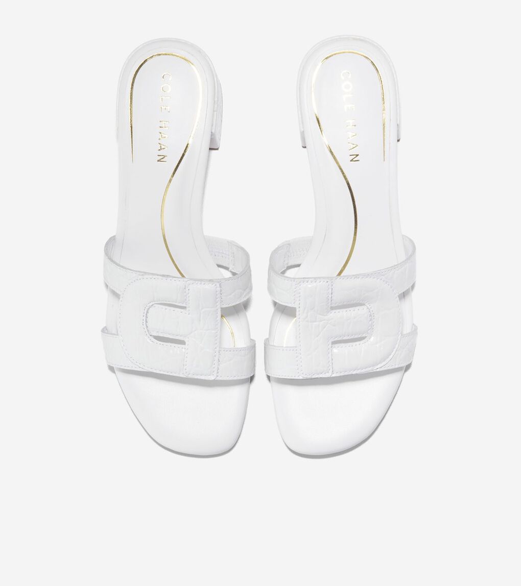 クリシー ブロックヒール サンダル womens.