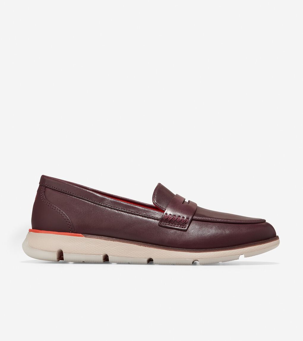 4.ゼログランド ローファー womens.