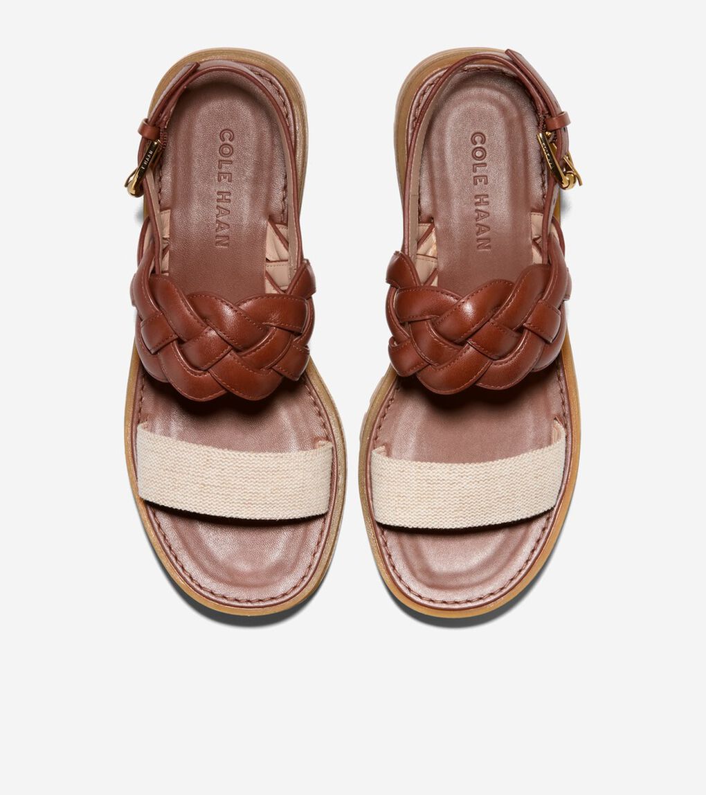 クレシダ ラグ サンダル womens