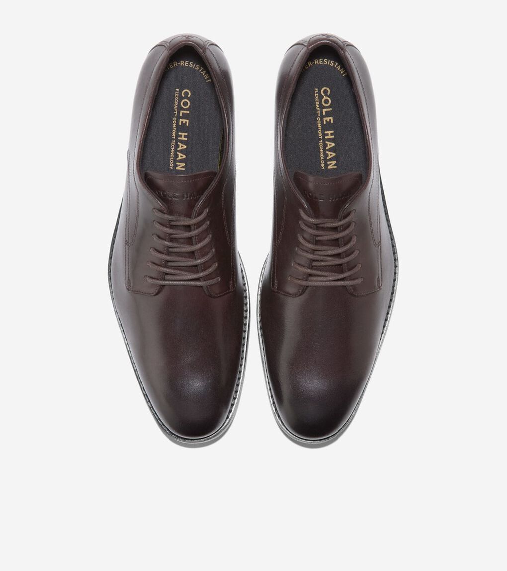 ハーモン グランド プレーントゥオックスフォード mens.