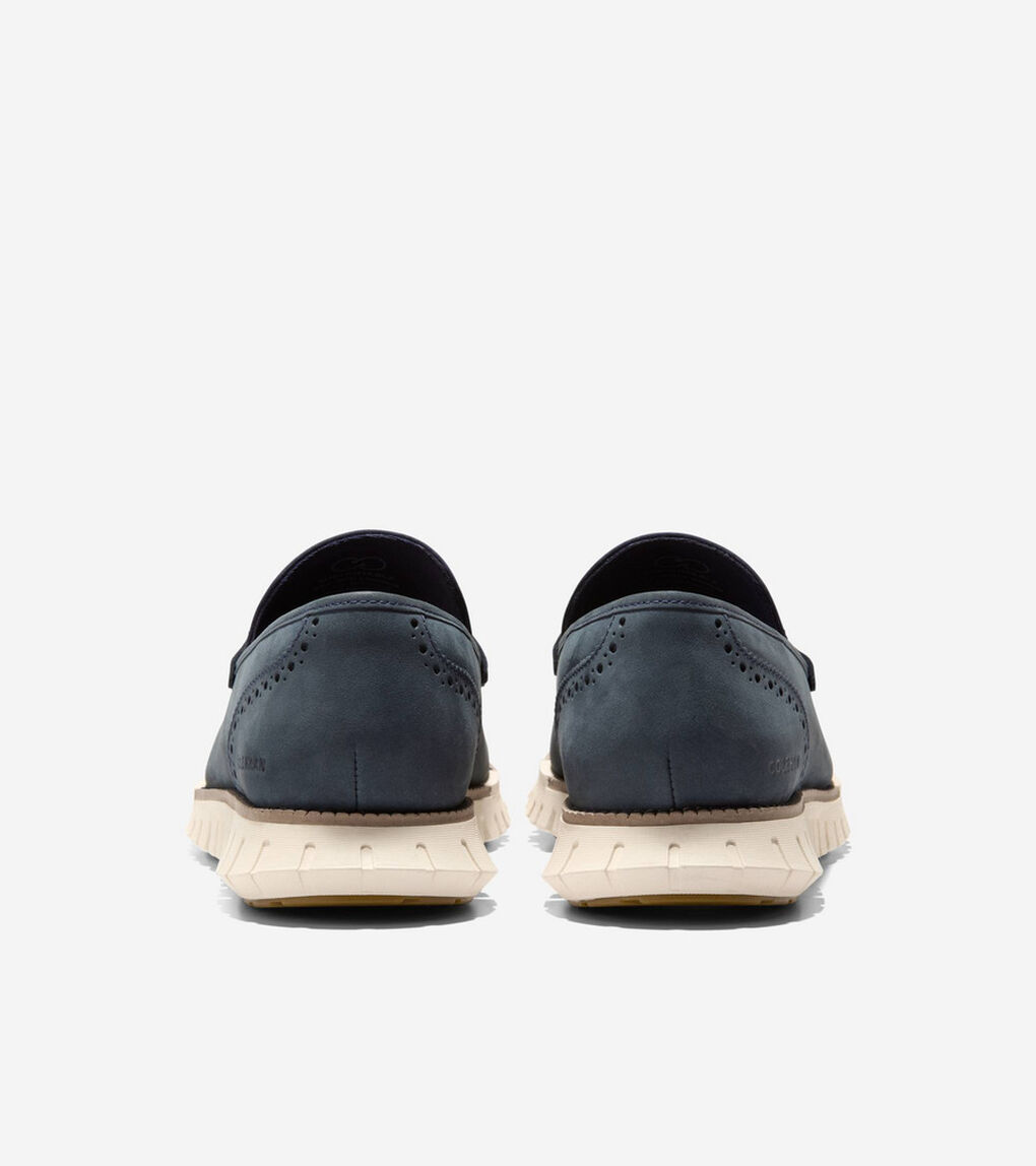 ゼログランド リマスタード ペニー ローファー mens