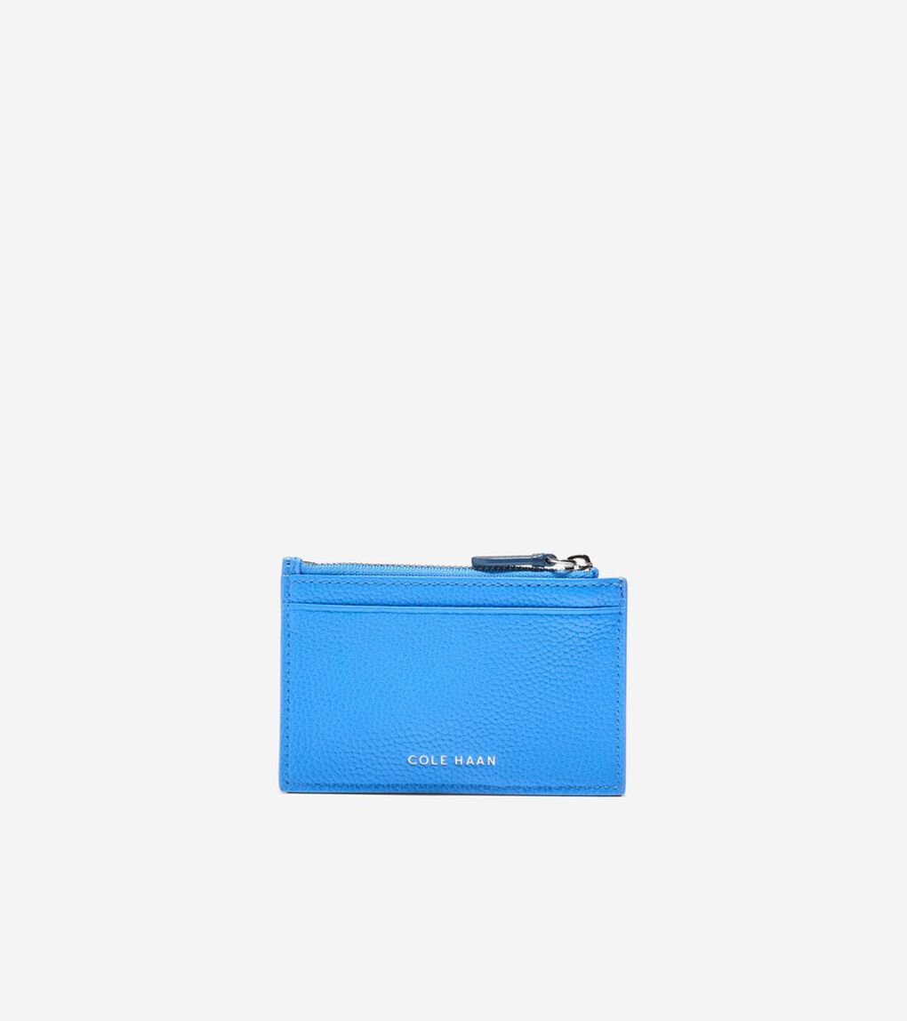 カード ケース W/ ジップ womens.