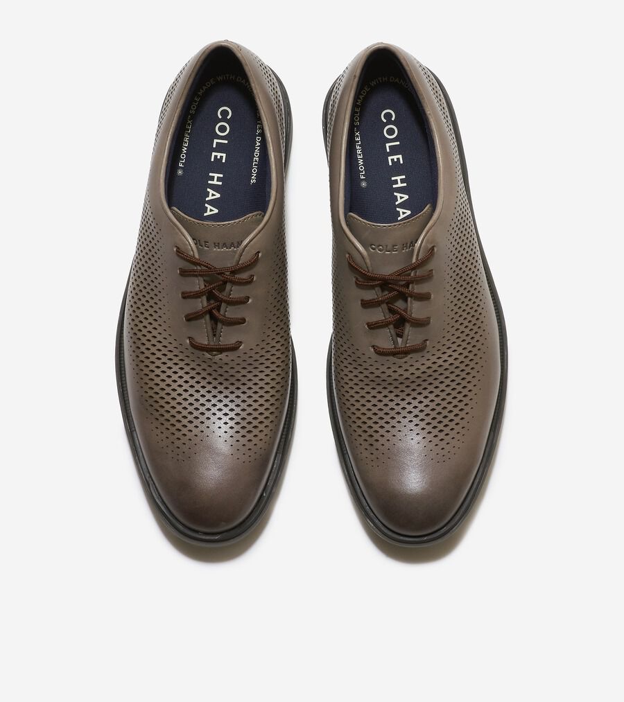 グランドフレックス ドレス レーザー オックスフォード mens 25900 | COLE_HAAN