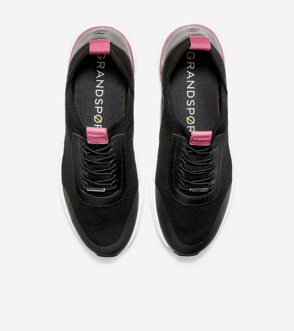 グランド スポーツ スティッチライト ニット トレーナー womens.