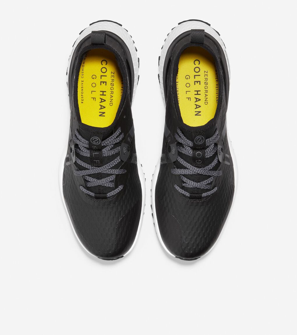 コールハーン Colehaan メンズ シューズ スニーカー ゼログランドオーバーテイクゴルフ WR mens C37234 スリート シラー アイボリー