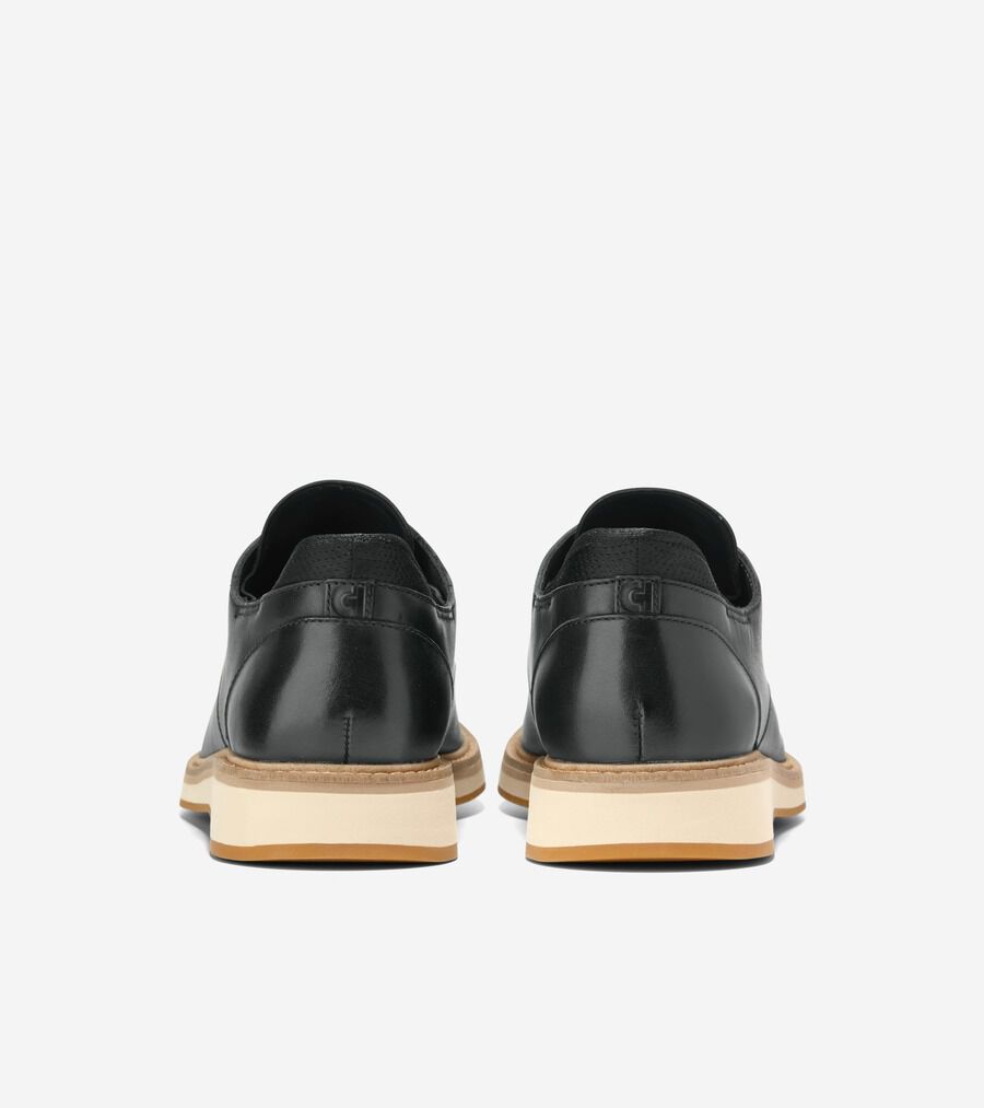 マンズフィールド グランド プレーントゥ クイックオン オックス mens