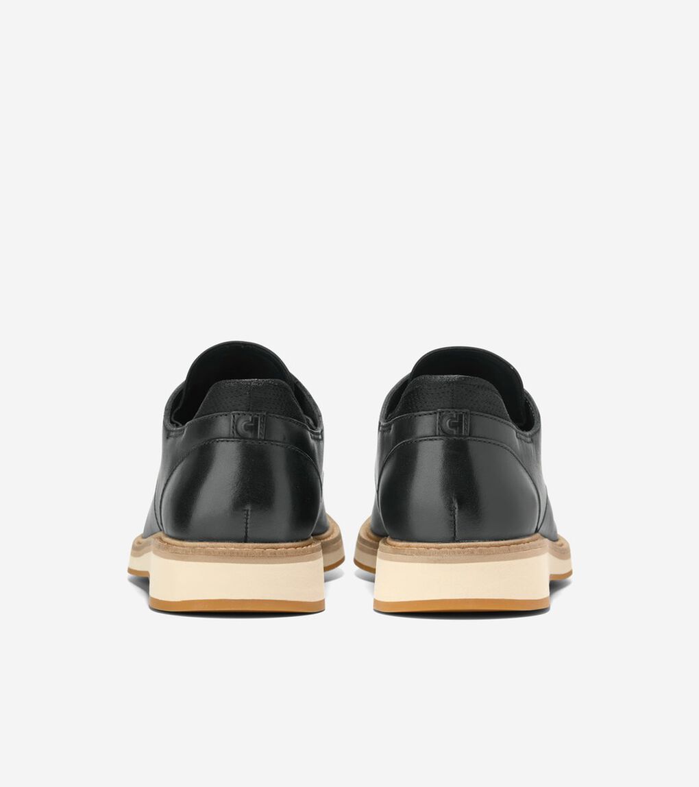 マンズフィールド グランド プレーントゥ クイックオン オックス mens