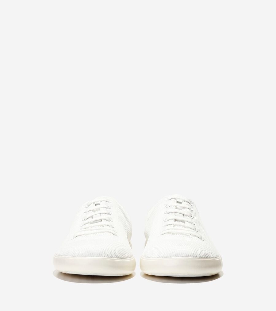 グランド クロスコート ニット スニーカー mens. 0.0 | COLE_HAAN