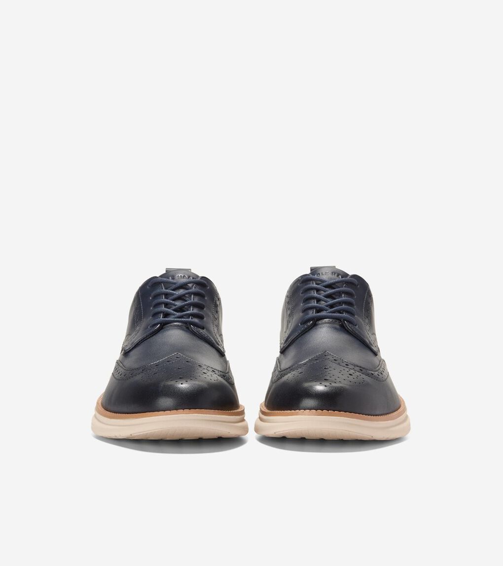 グランド ハリオン ウィングチップ オックスフォード mens.