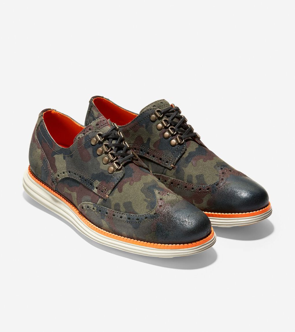 オリジナルグランド ウィングチップ オックスフォード mens. 0.0 