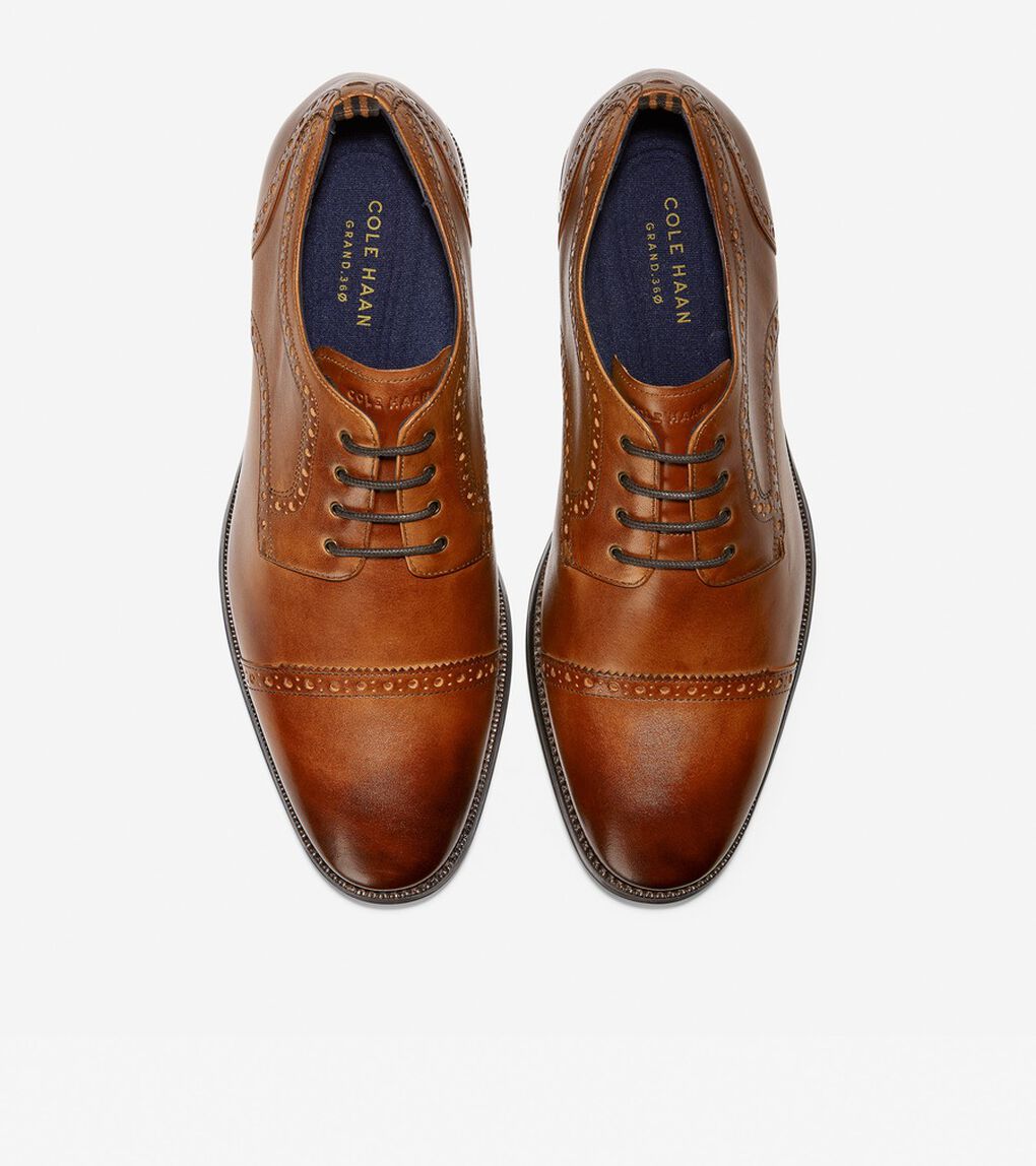 ジェファーソン グランド 2.0 キャップ オックスフォード mens.