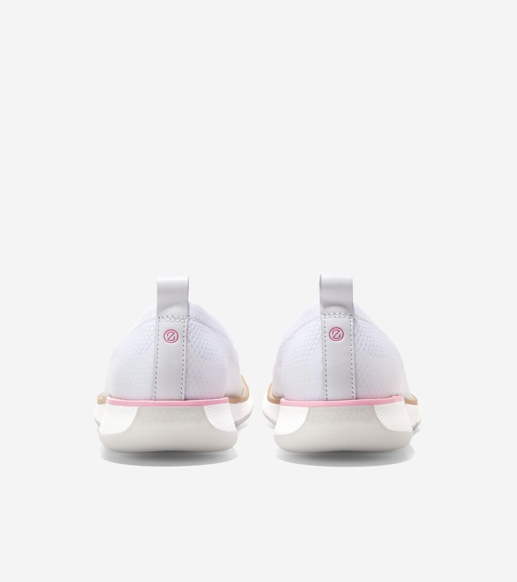 4.ゼログランド スティッチライト ローファー womens.
