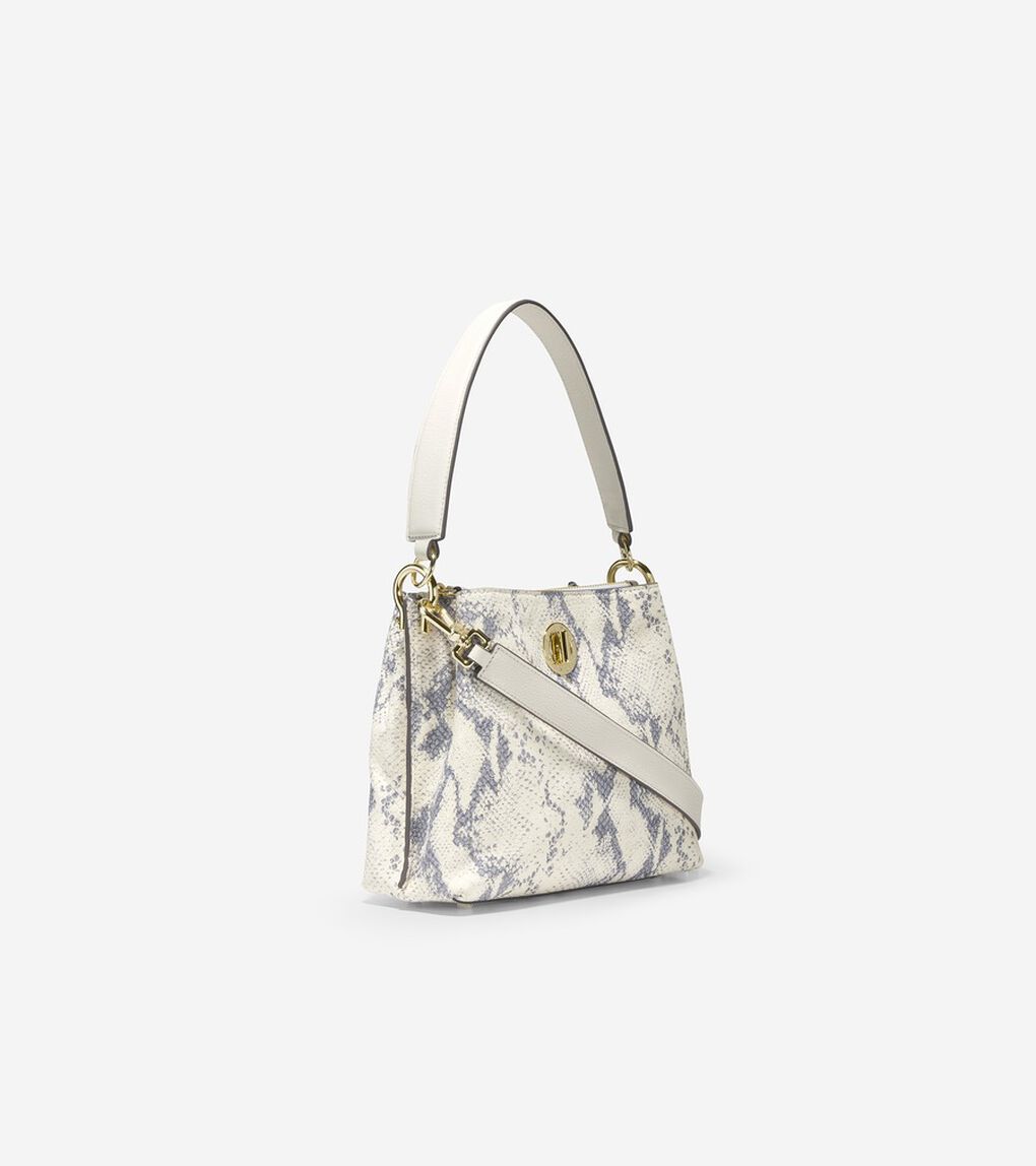 スモール ターンロック バケットバッグ womens.
