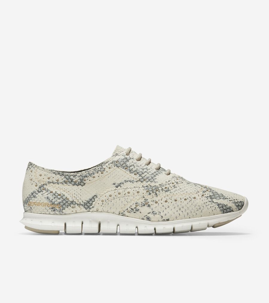 ゼログランド ウィング オックスフォード クローズド II womens. 0.0