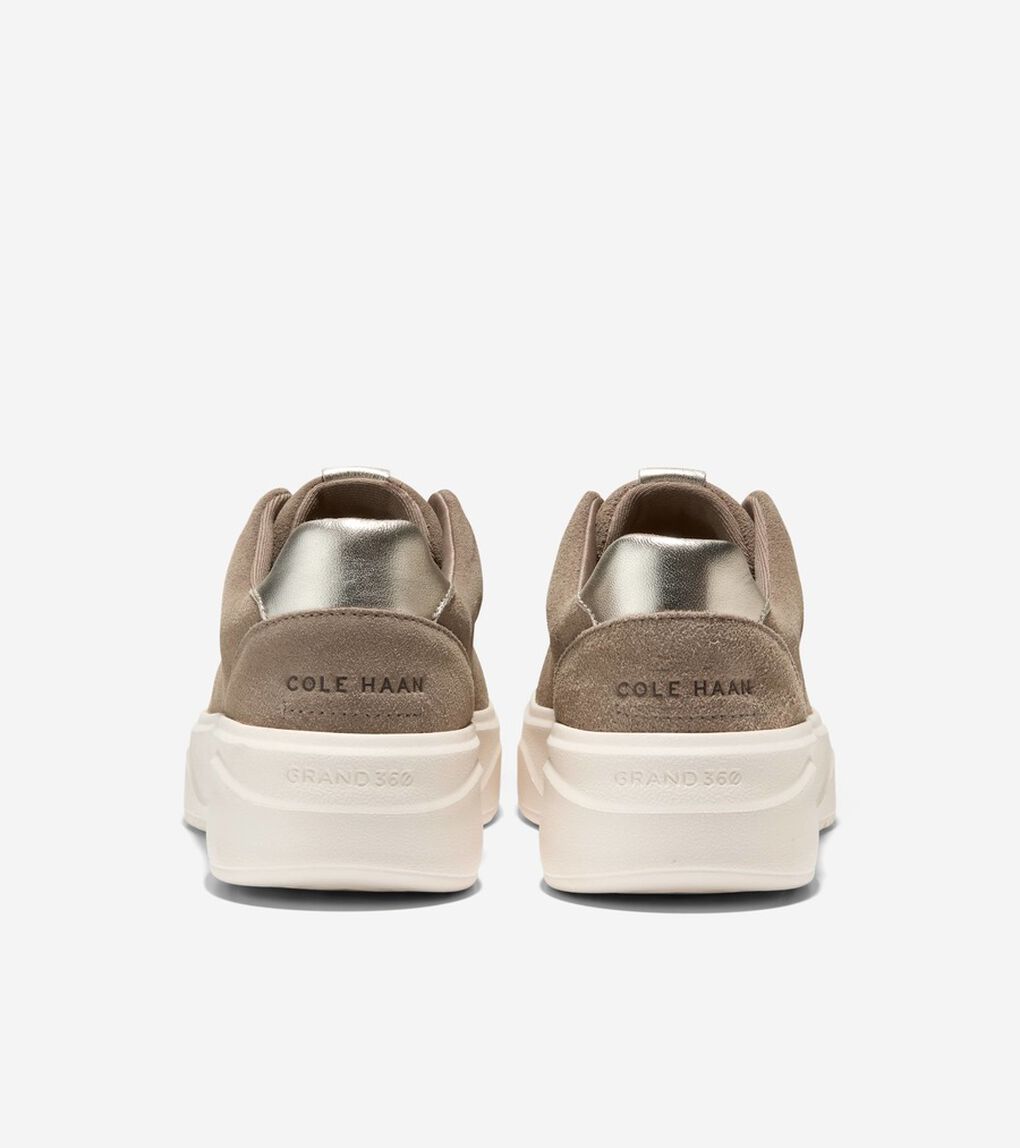 グランドプロ デミ スリッポン スニーカー womens.