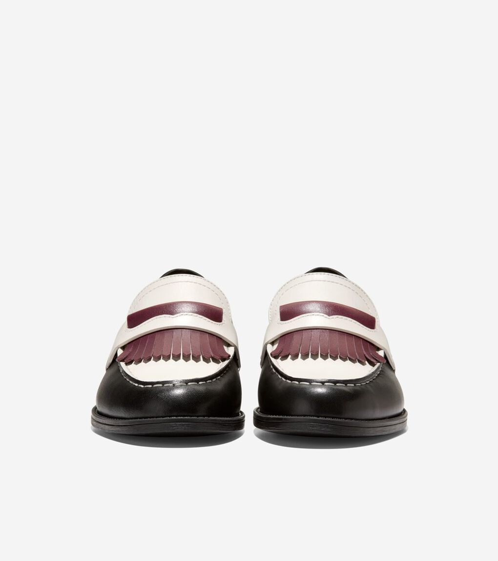 スタッシ キルティ ローファー womens.