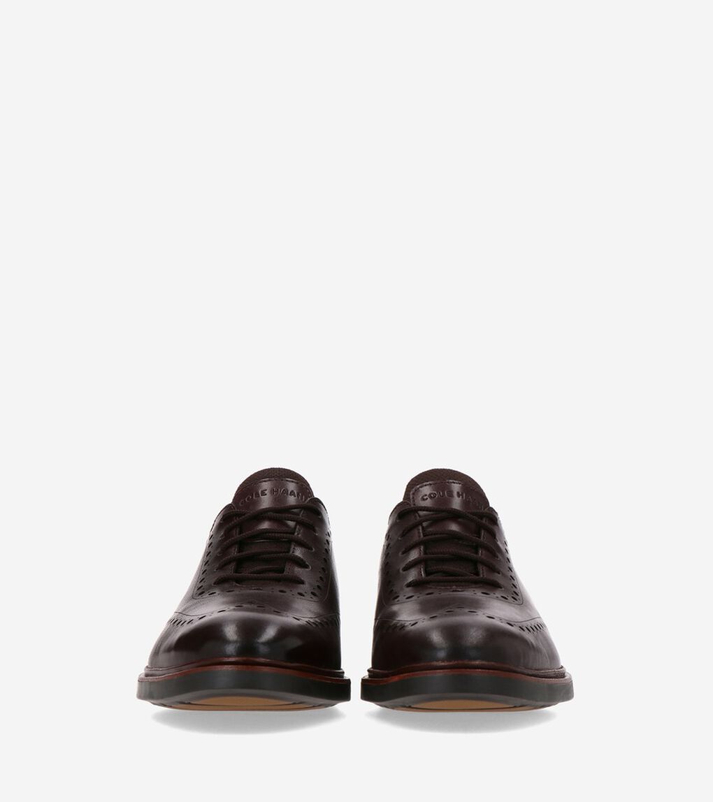 グランド アンビション オルソン ウィングチップ オックスフォード mens.