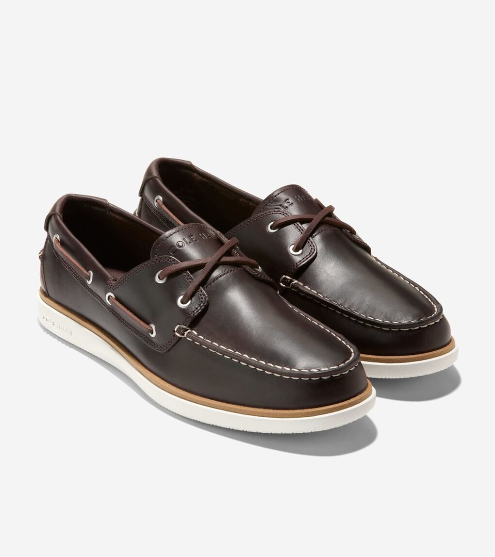 グランドプロ ウィンドワード ボートシューズ mens