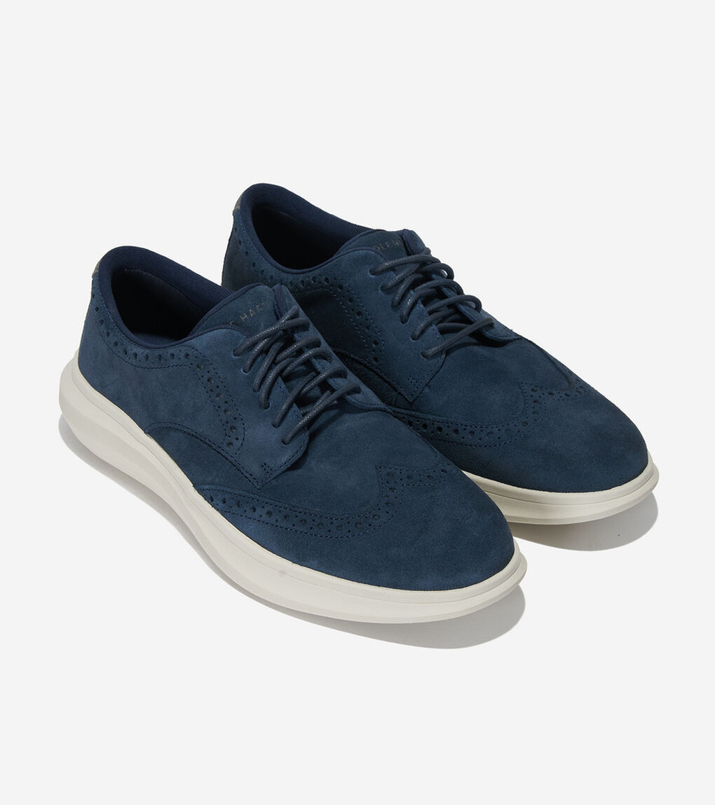 グランド アエリオン ウィングチップ オックスフォード mens.