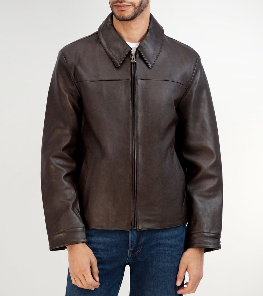 スムーズ ラム ジャケット mens. 0.0 | COLE_HAAN 