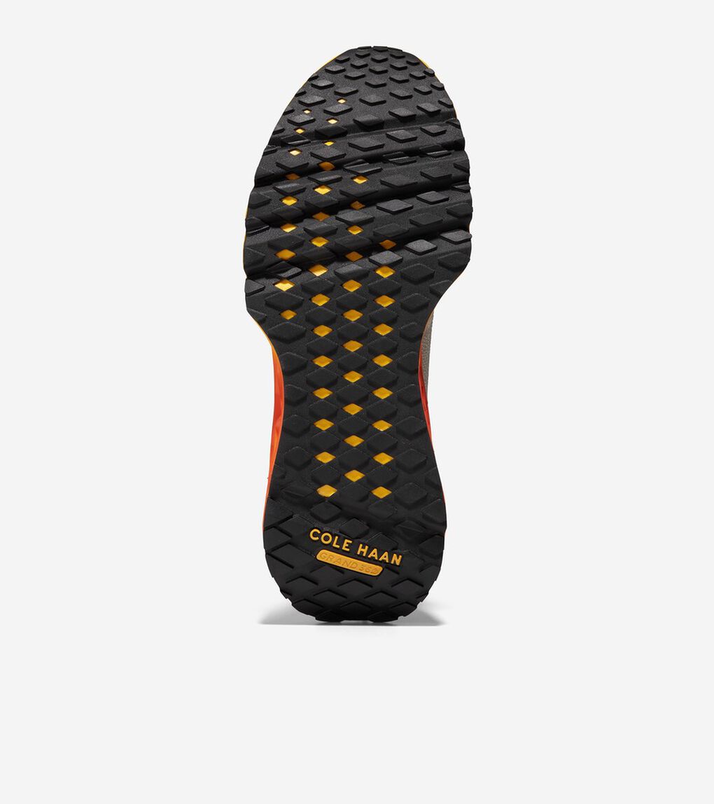 5.ゼログランド エンブロステッチ ランナー mens.