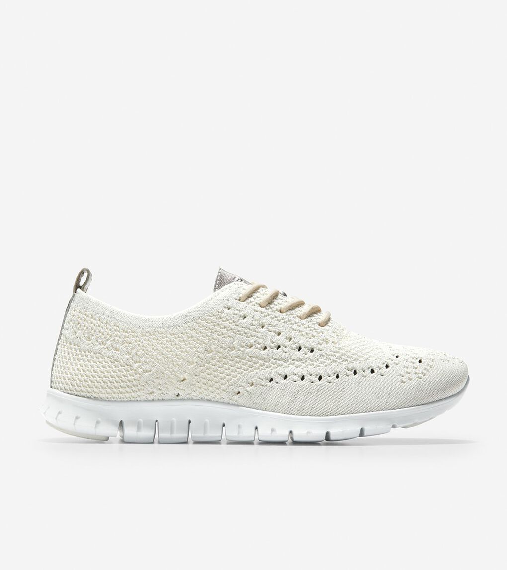 ゼログランド スティッチライト オックスフォード womens.
