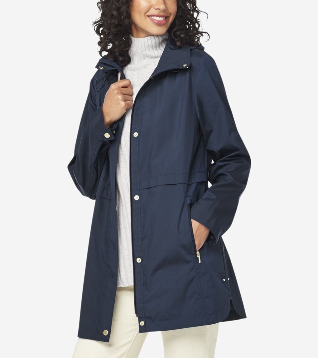 パッカブル レイン ジャケット womens. 0.0 | COLE_HAAN