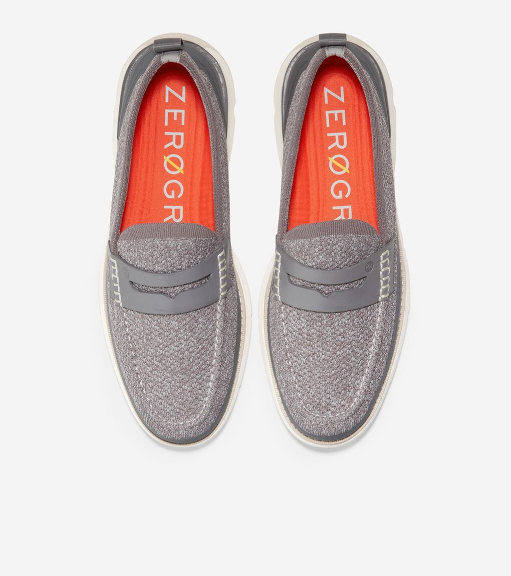4.ゼログランド スティッチライト ローファー mens.