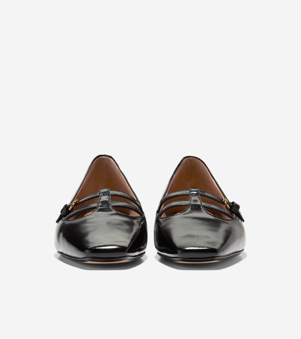 ブリジッド ティーストラップ バレエ フラット womens.