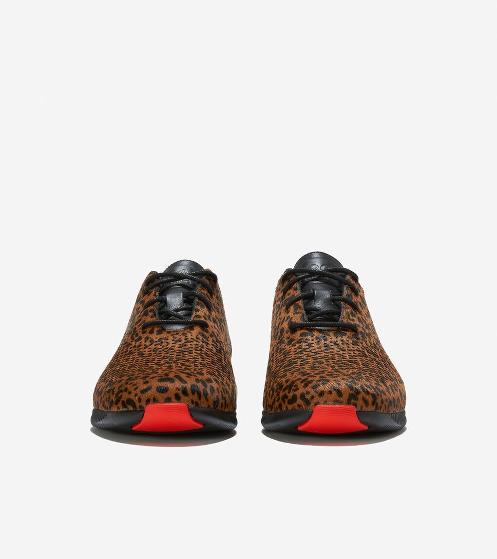 2.ゼログランド レーザー ウィングチップ オックスフォード womens.