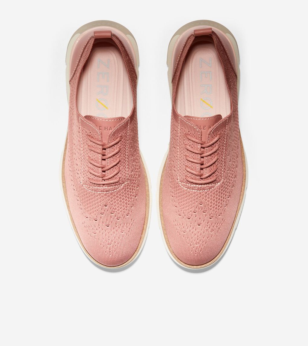 4.ゼログランド スティッチライト オックスフォード womens.