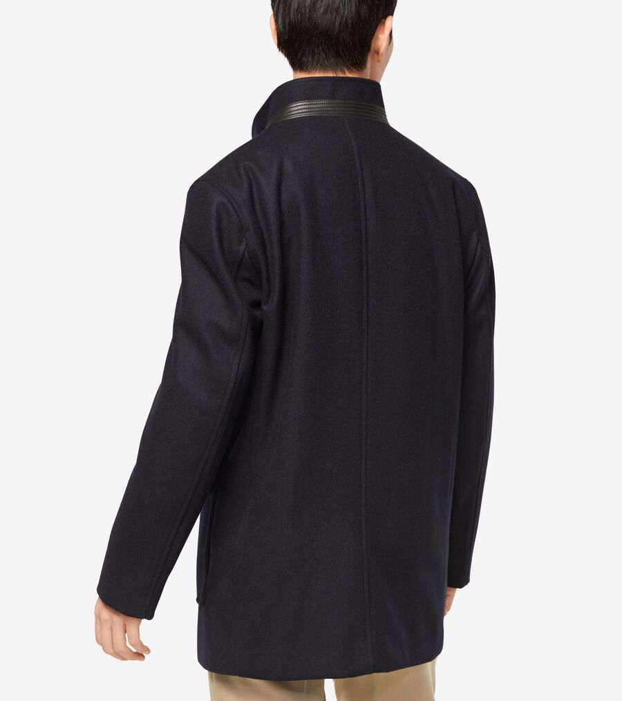 メルトン ウール 3イン1 コート mens. 0.0 | COLE_HAAN