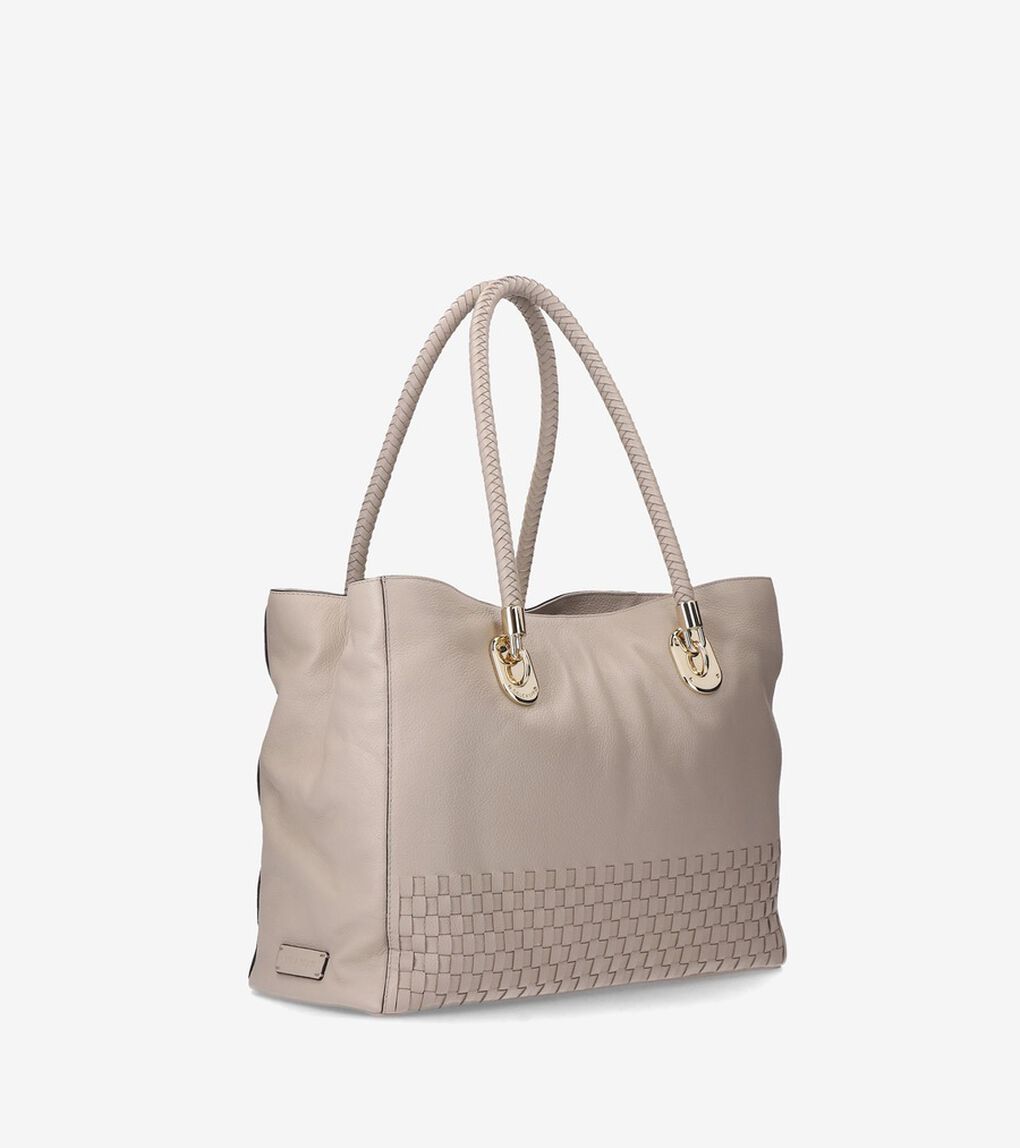 ベンソン ノベルティ ウィーブ トート womens.