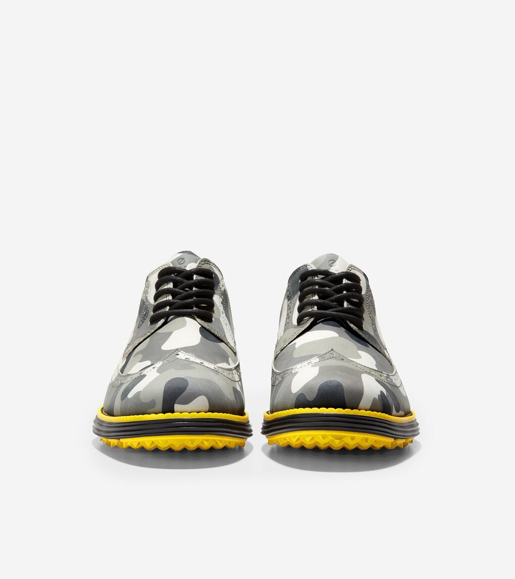 オリジナルグランド ウィング オックスフォード ゴルフ mens.